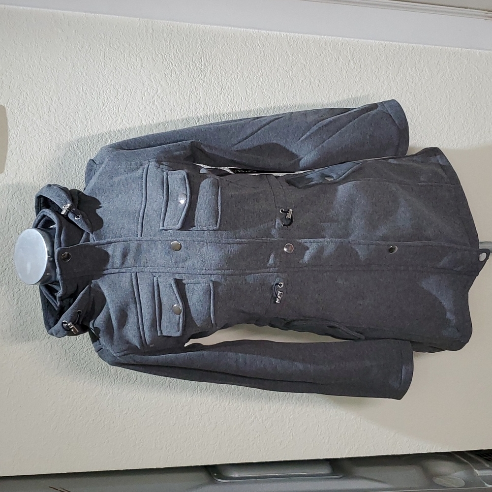 Big chill coat (charcoal heather) small